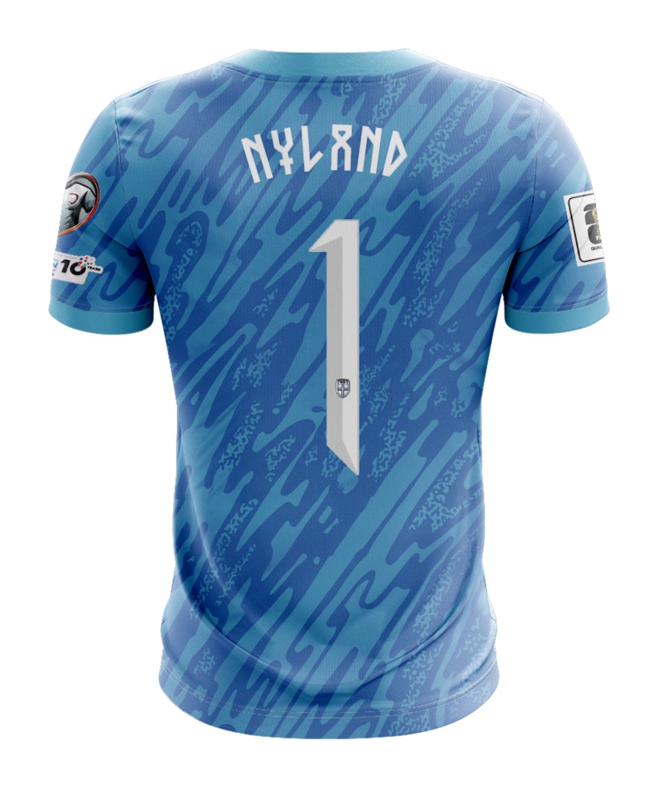 Norway 2024 GK 2 Kit