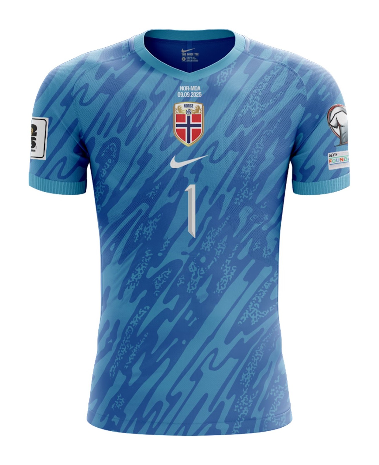 Norway 2024 GK 2 Kit