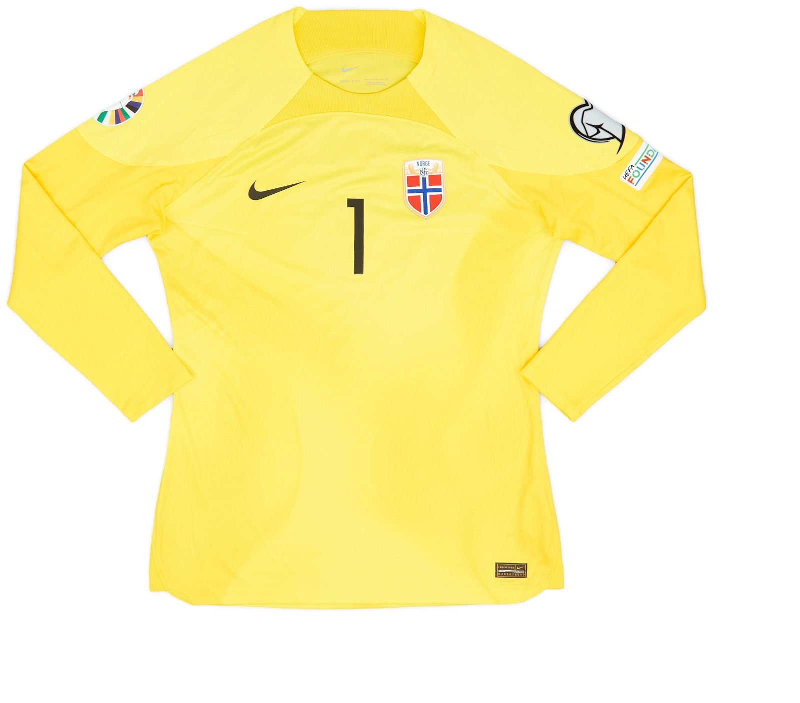 Norway 2022 GK 2 Kit