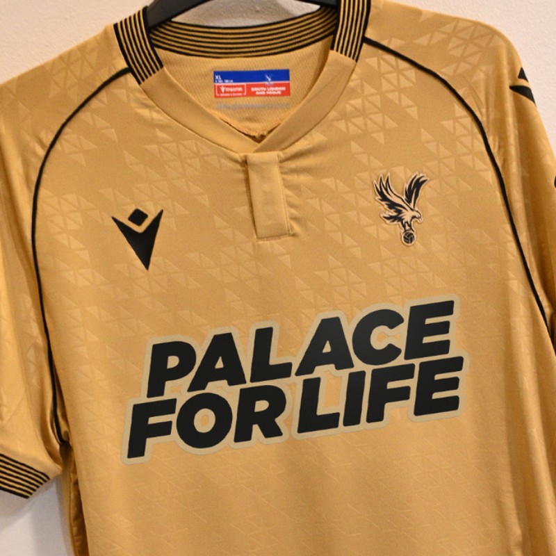 Crystal Palace 2025-26 Conference League Third Kit
