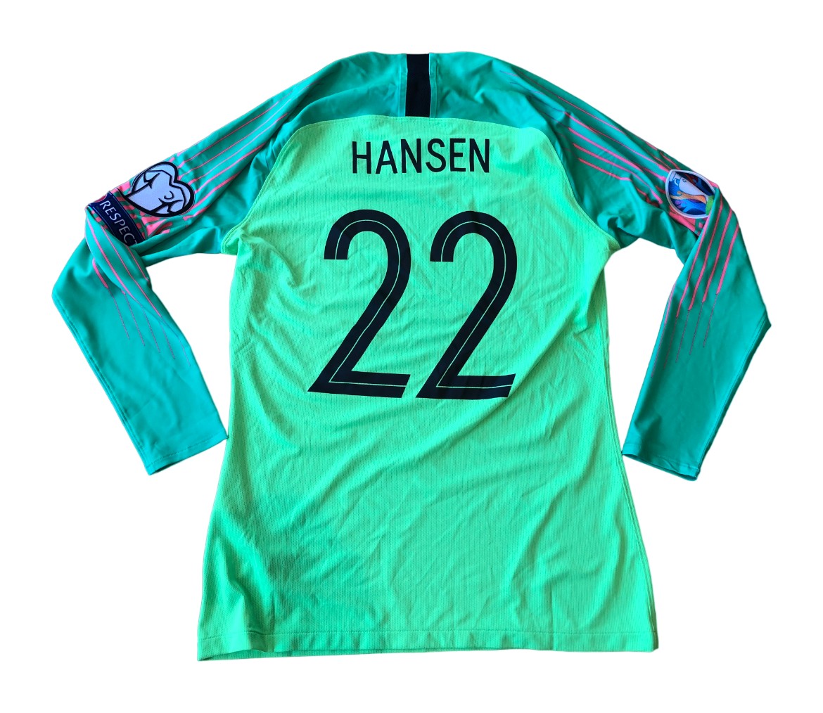 Norway 2018 GK 1 Kit