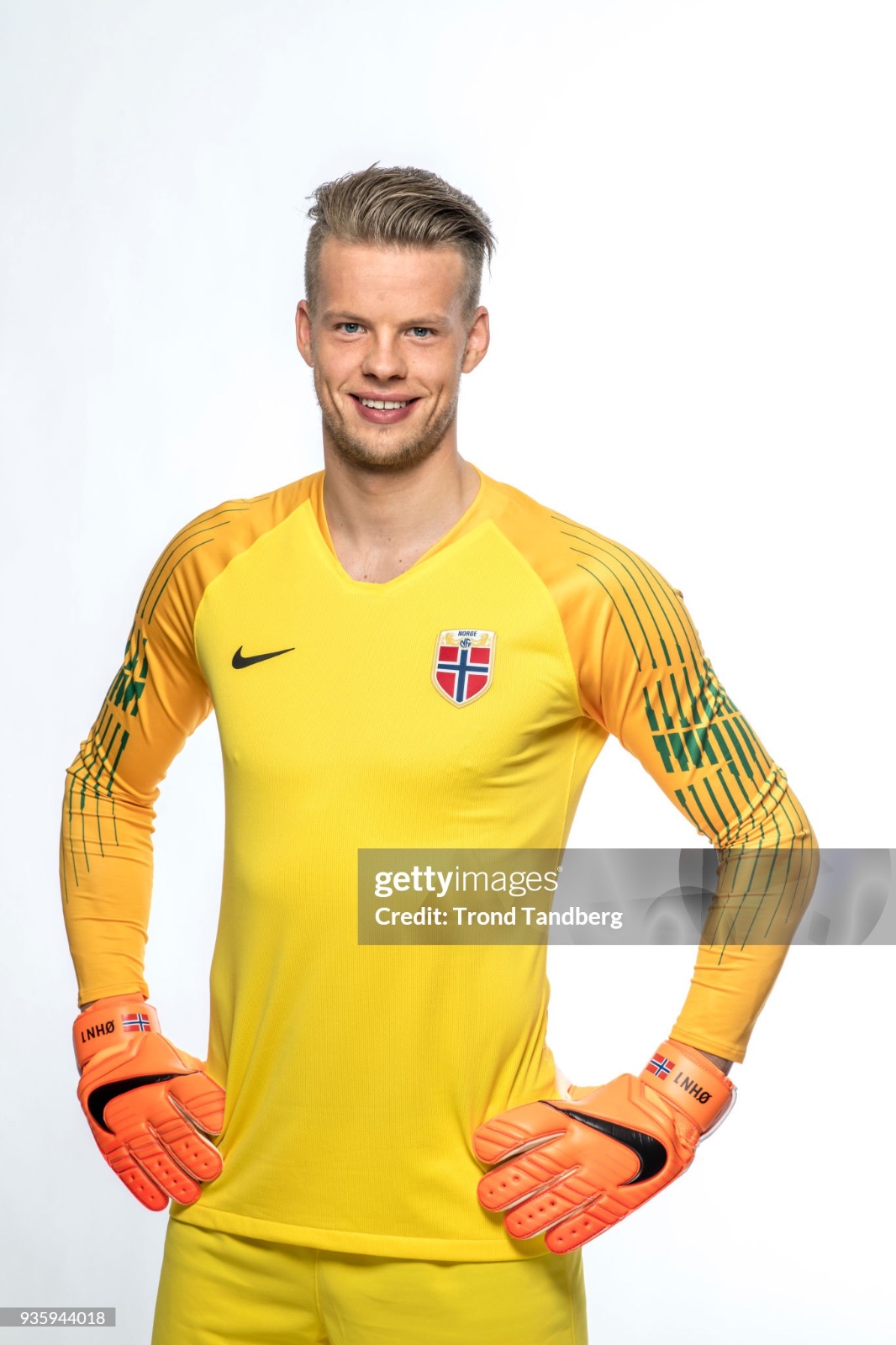 Norway 2018 GK 2 Kit