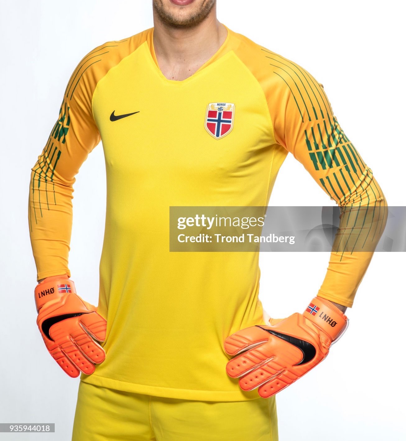 Norway 2018 GK 2 Kit