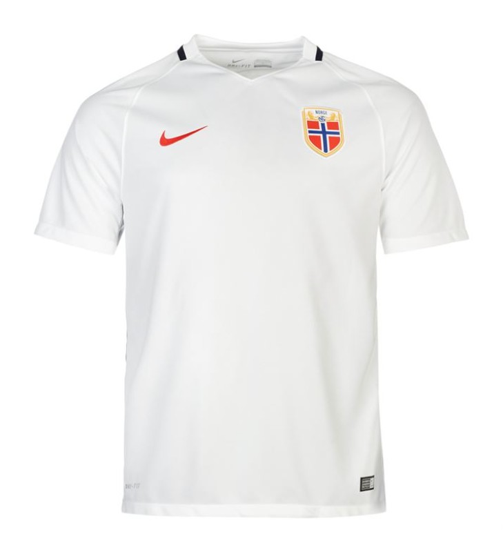 Norway 2016 Away Kit