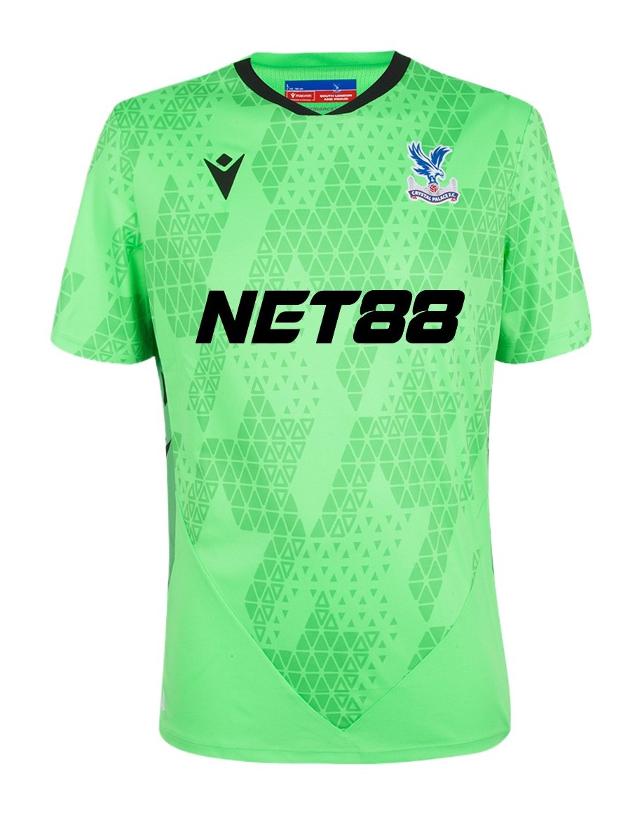 Crystal Palace 2025-26 GK Home Kit