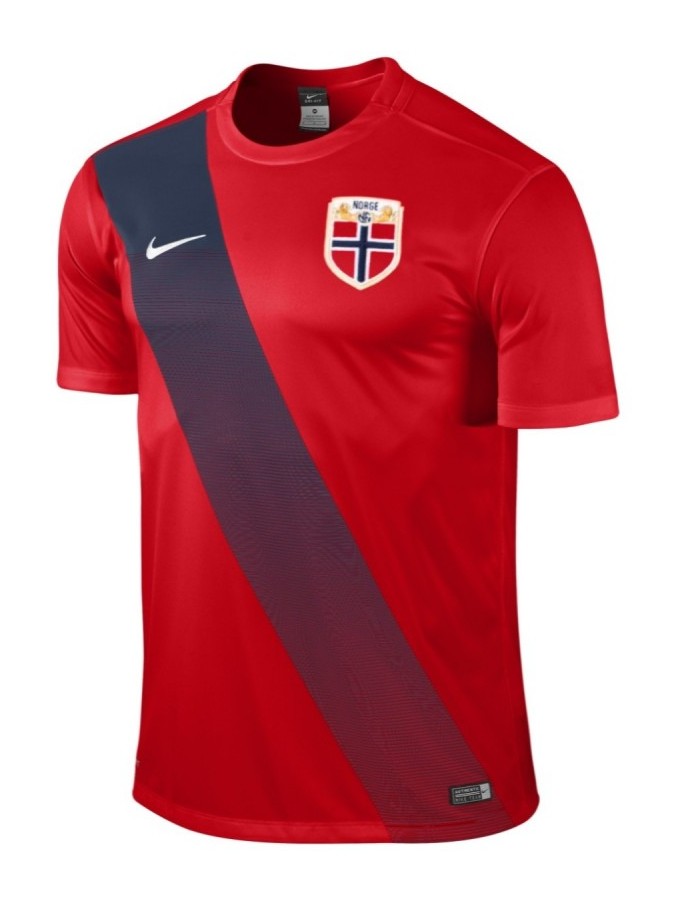 Norway 2015 Home Kit