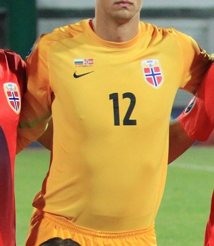 Norway 2015 GK 1 Kit
