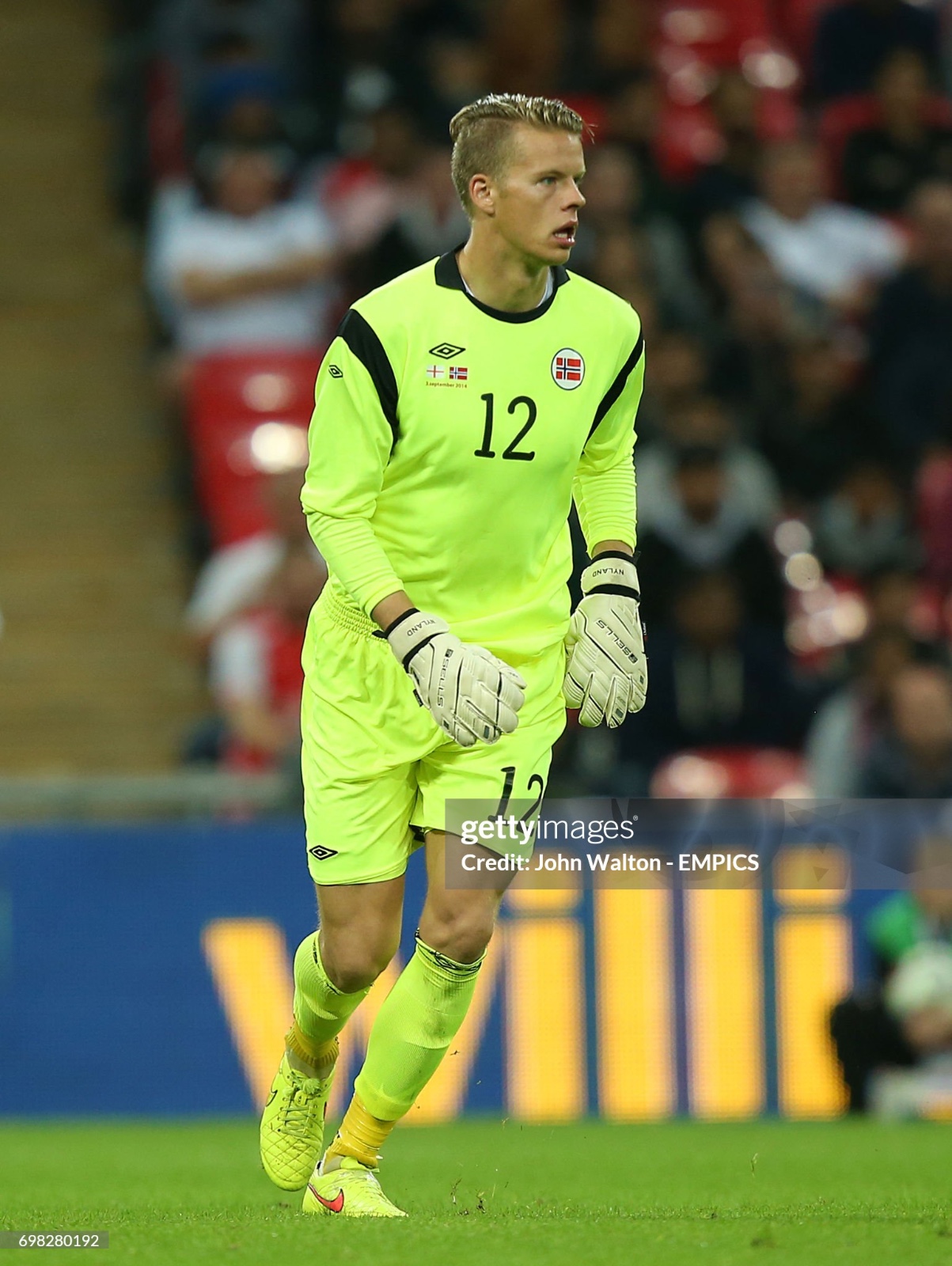 Norway 2014 GK 1 Kit