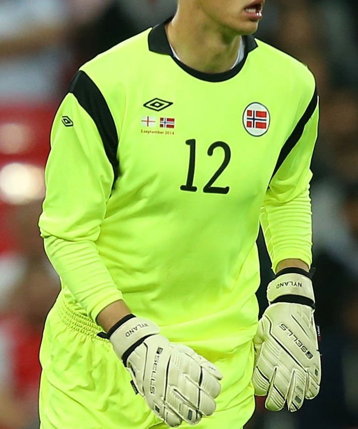 Norway 2014 GK 1 Kit