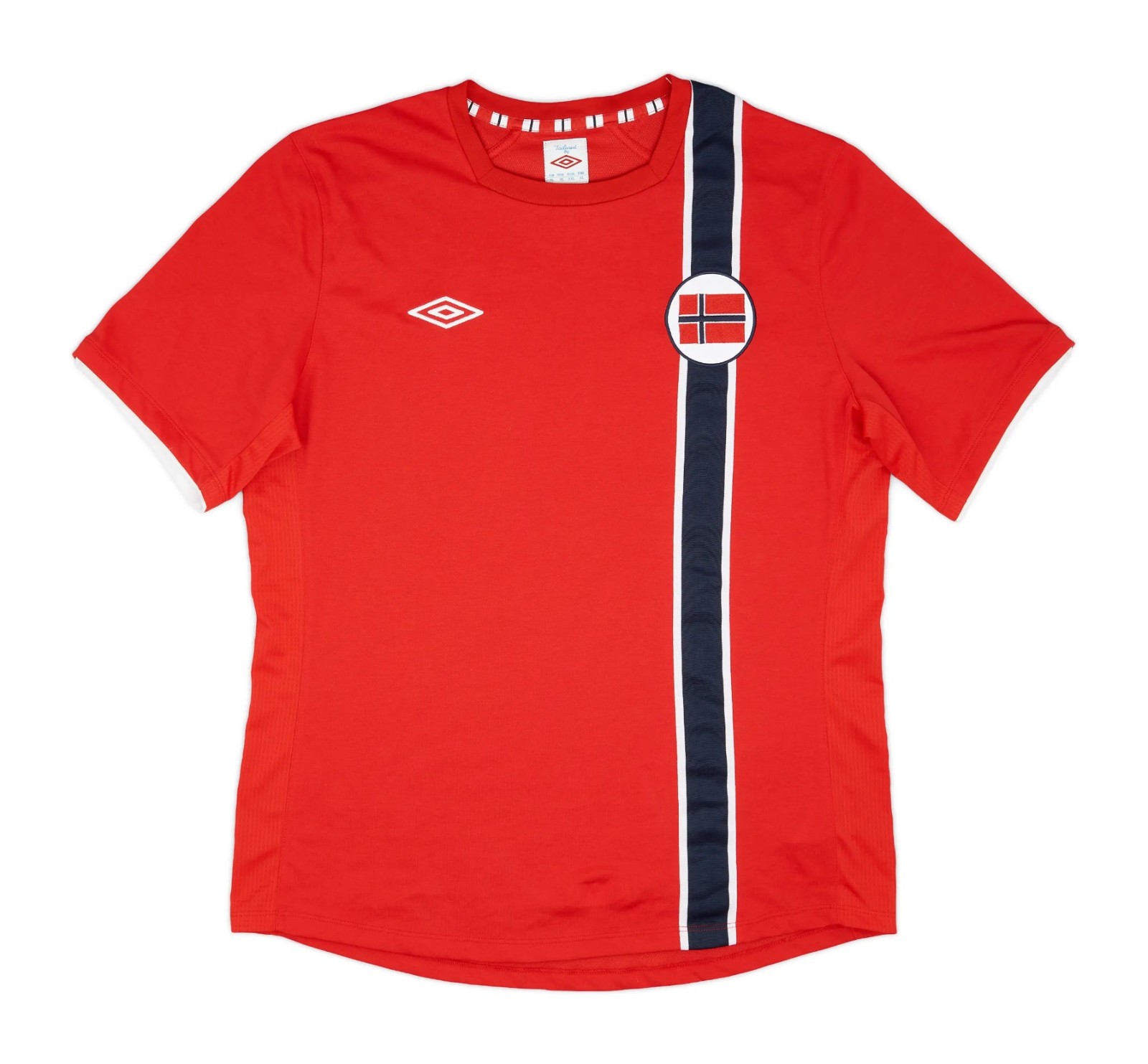 Norway 2012 Home Kit
