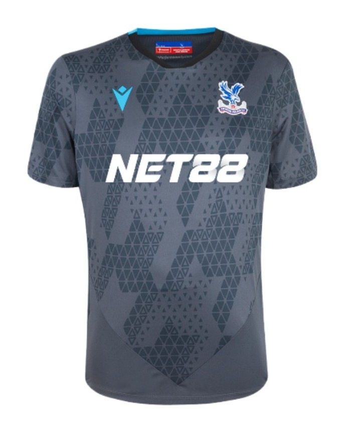 Crystal Palace 2025-26 GK Away Kit