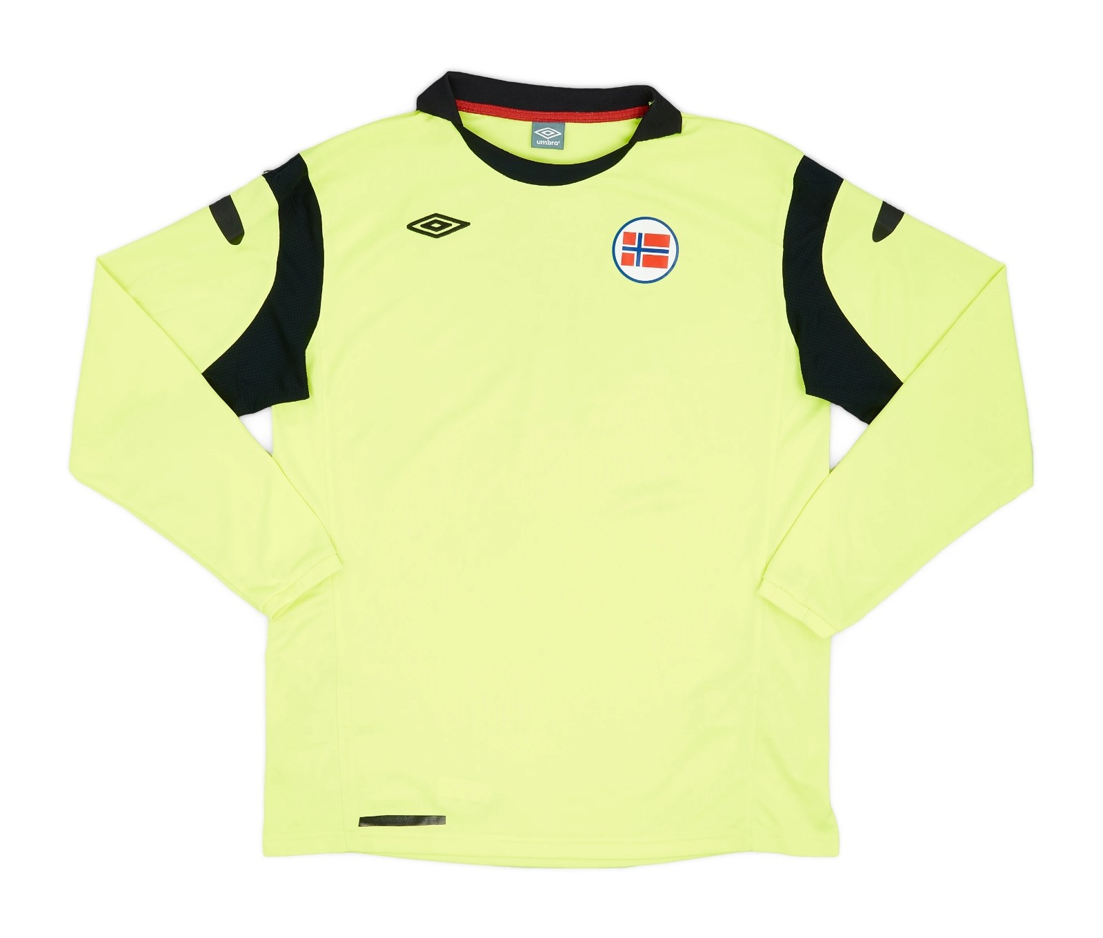 Norway 2010 GK 1 Kit
