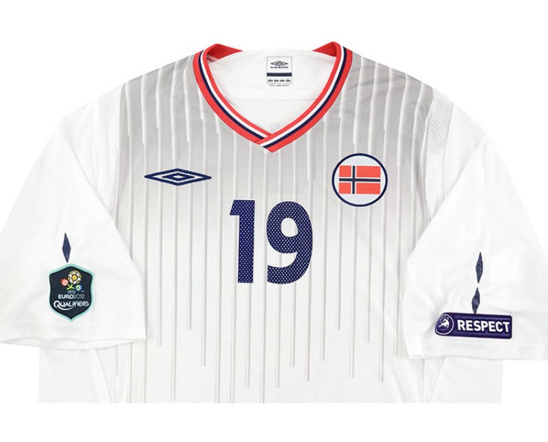 Norway 2009 Away Kit
