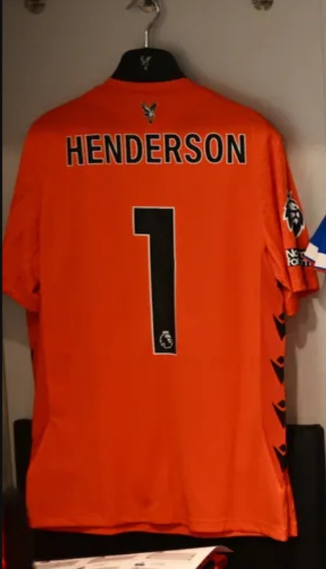 Crystal Palace 2025-26 GK Third Kit