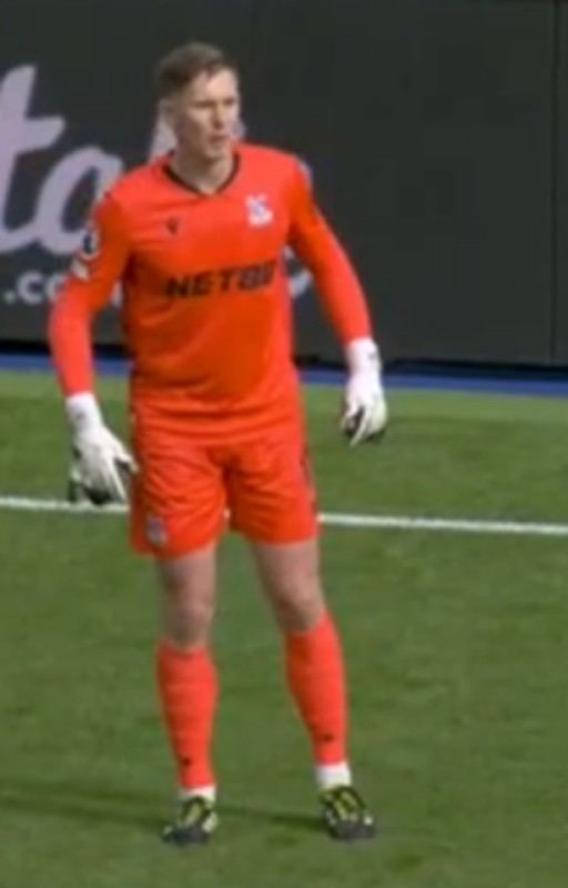 Crystal Palace 2025-26 GK Third Kit