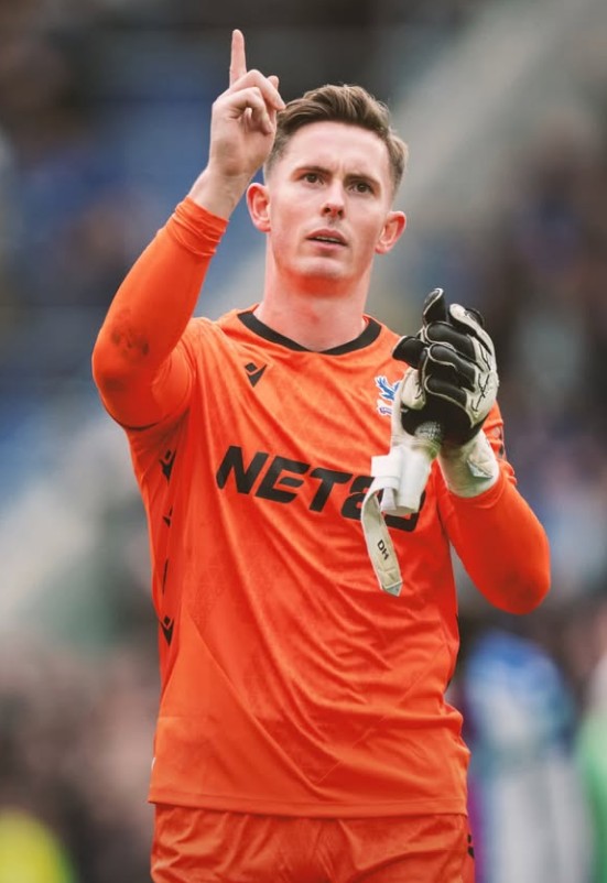 Crystal Palace 2025-26 GK Third Kit