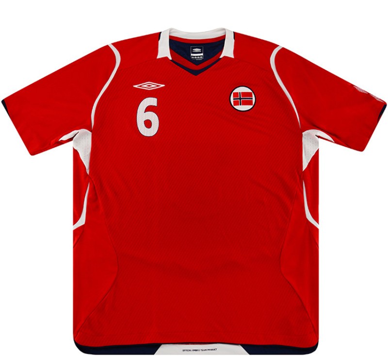 Norway 2008 Home Kit