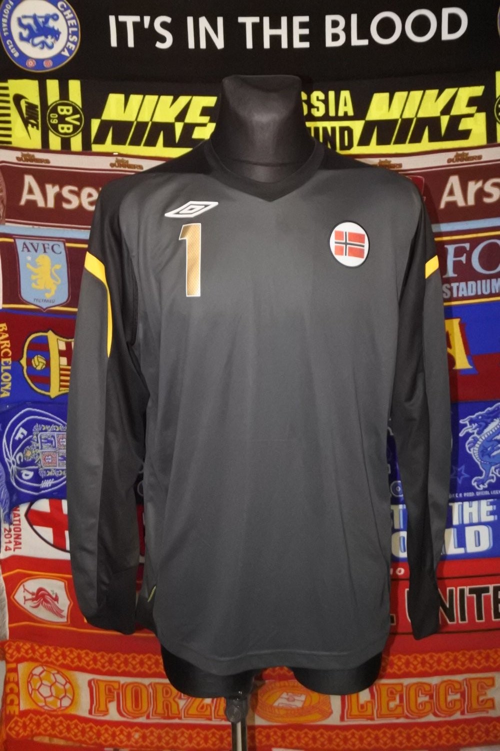 Norway 2008 GK 1 Kit