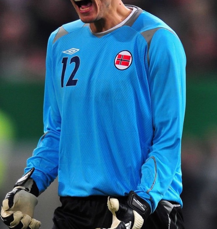 Norway 2008 GK 2 Kit