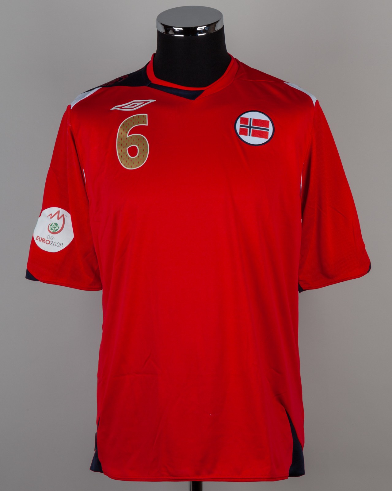 Norway 2006 Home Kit