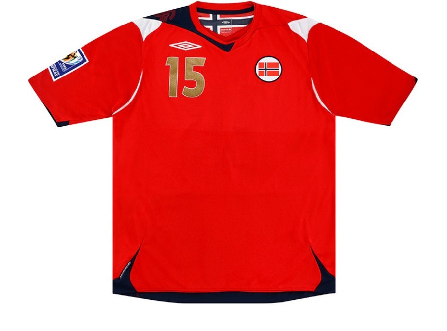 Norway 2006 Home Kit