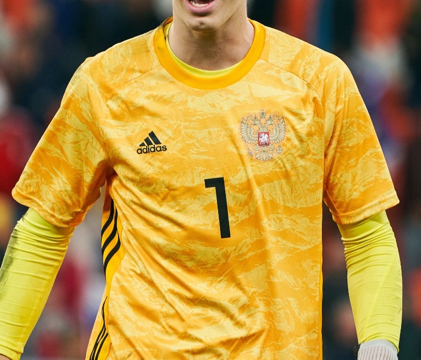 Russia 2019 GK 2 Kit