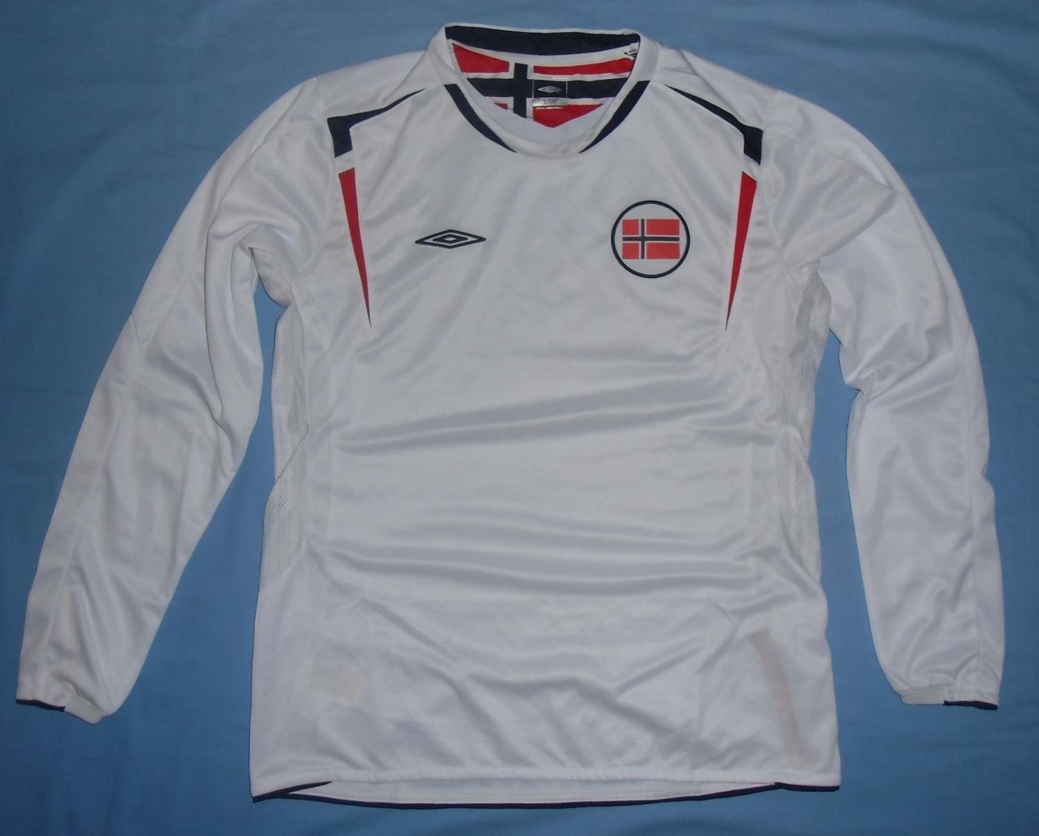Norway 2006 Away Kit