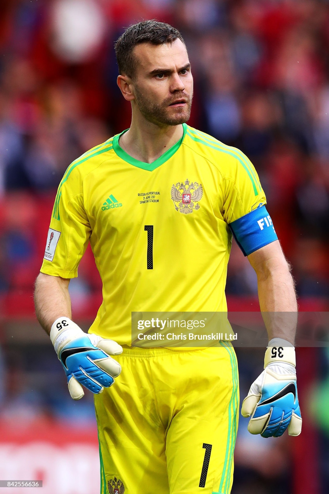 Russia 2017 GK 1 Kit