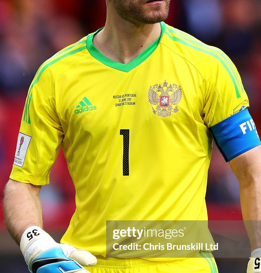 Russia 2017 GK 1 Kit