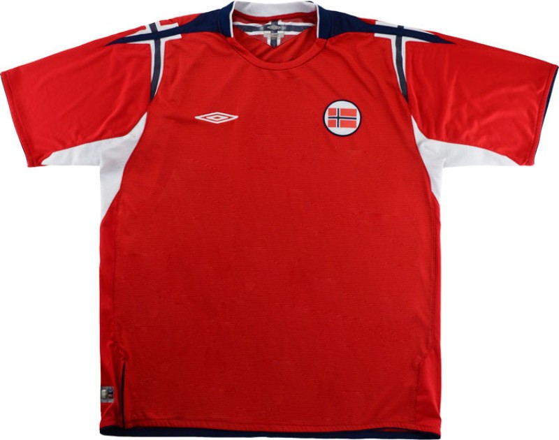 Norway 2004 Home Kit