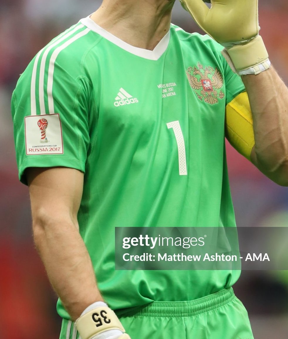 Russia 2017 GK 2 Kit