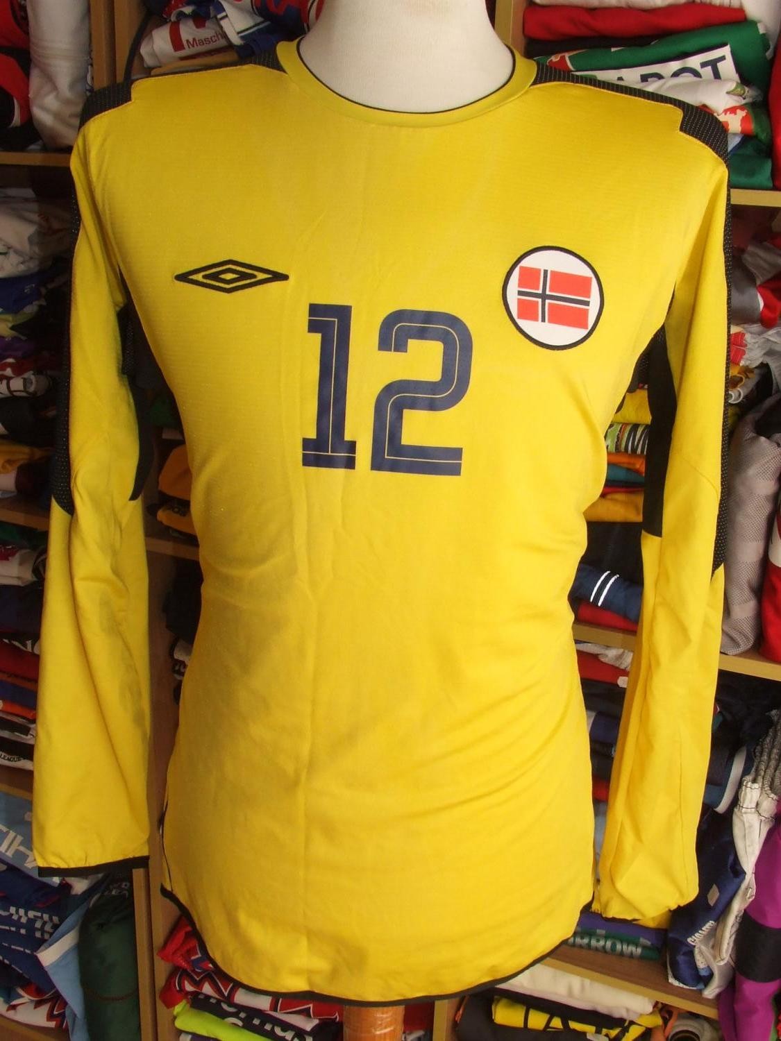 Norway 2004 GK Kit