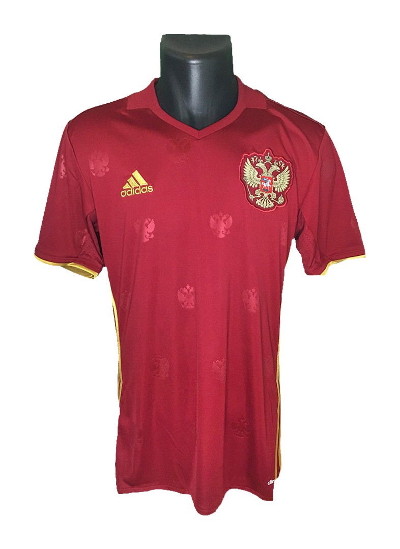 Russia 2016 Home Kit