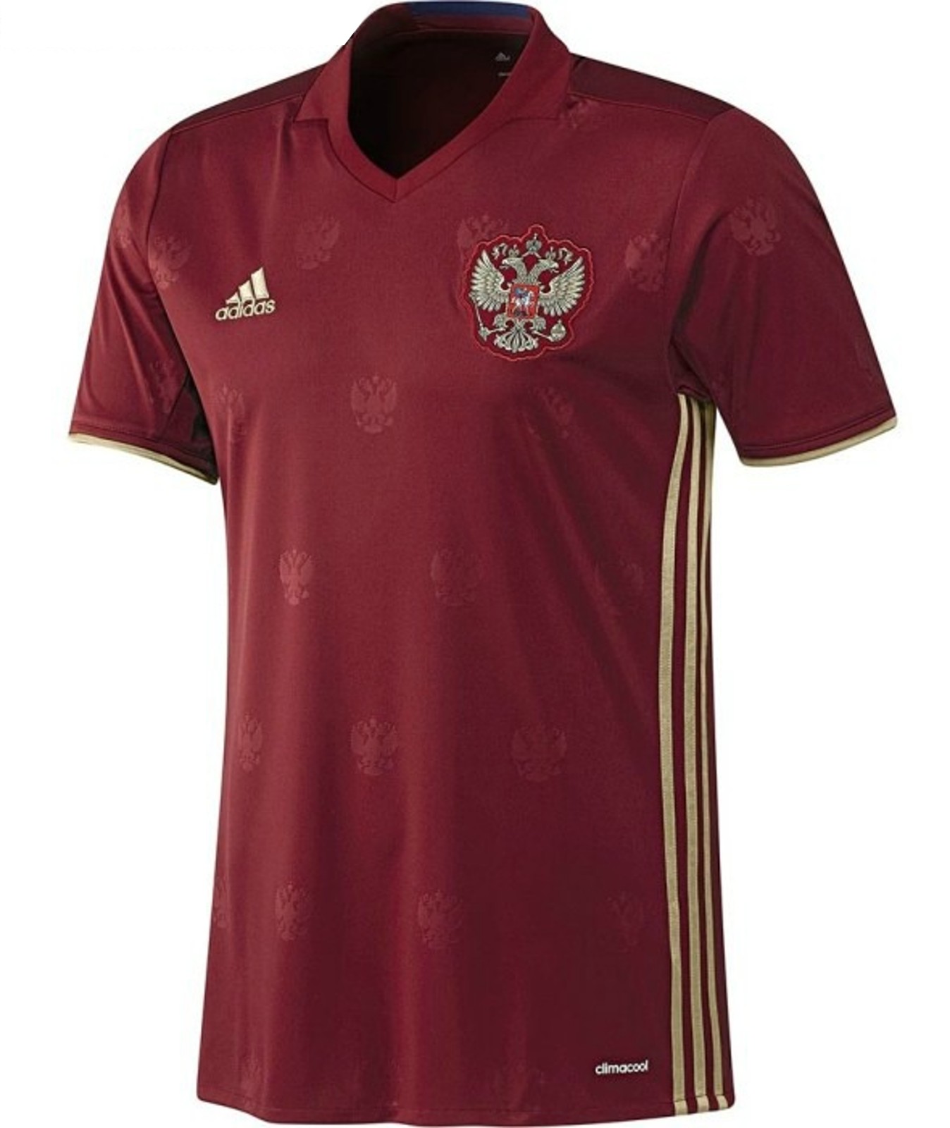 Russia 2016 Home Kit