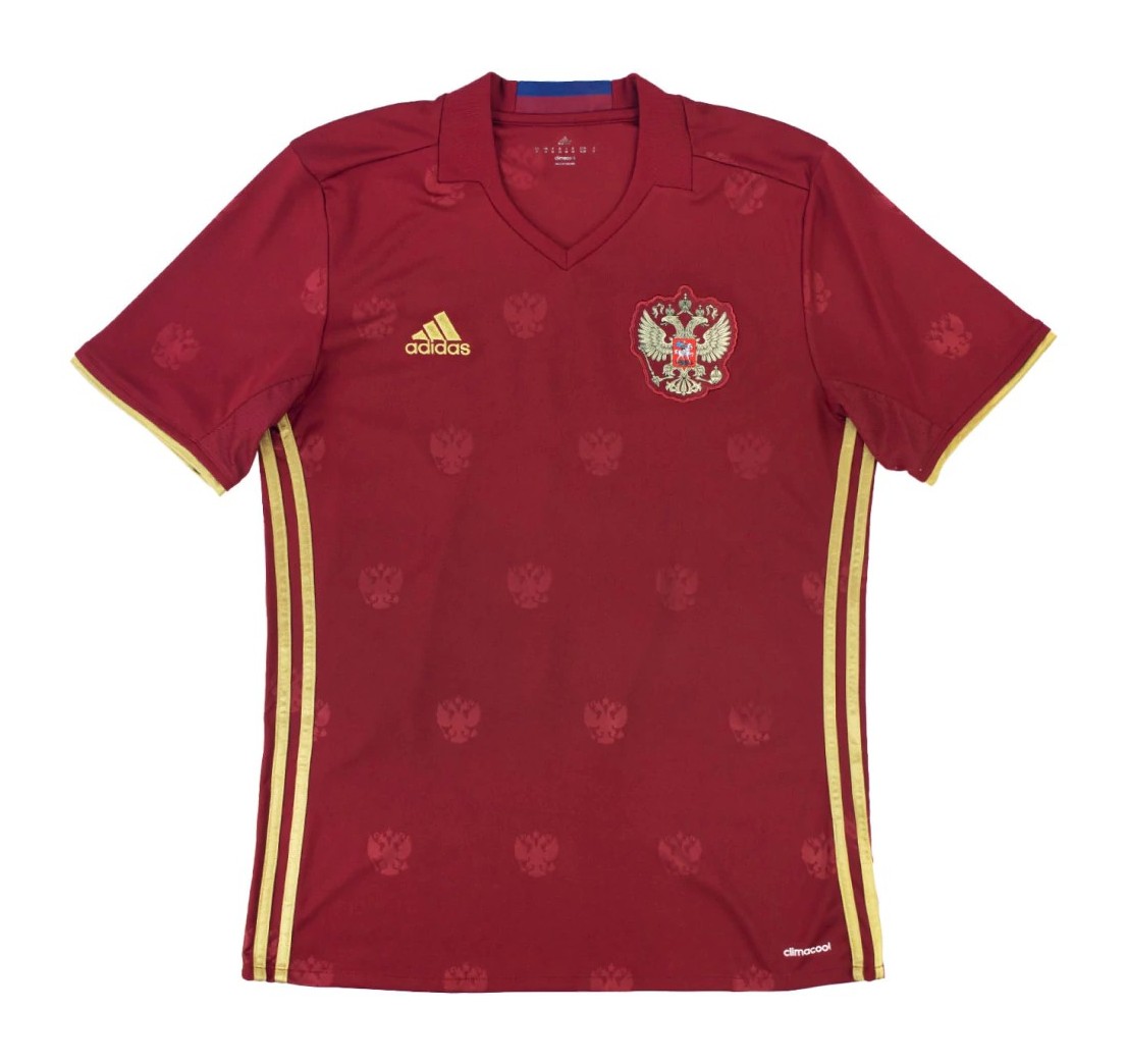 Russia 2016 Home Kit