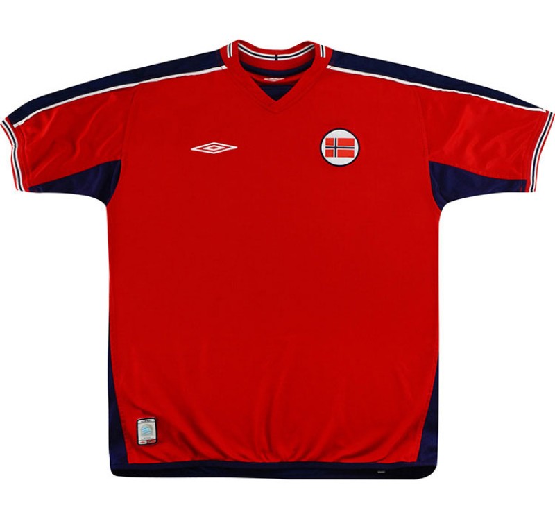 Norway 2003 Home Kit