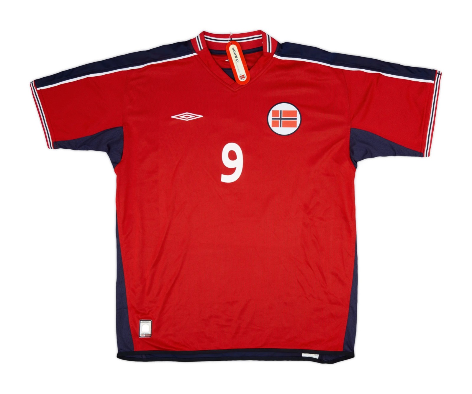 Norway 2003 Home Kit