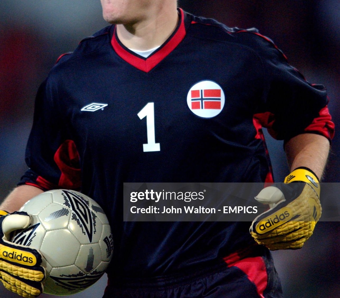Norway 2003 GK 2 Kit