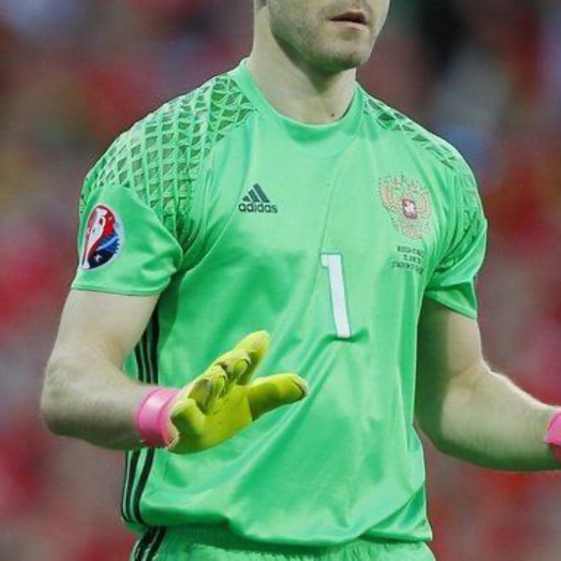 Russia 2016 GK 2 Kit