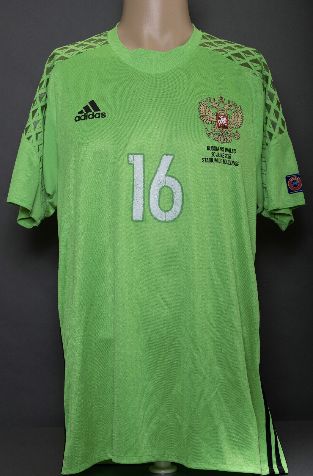 Russia 2016 GK 2 Kit