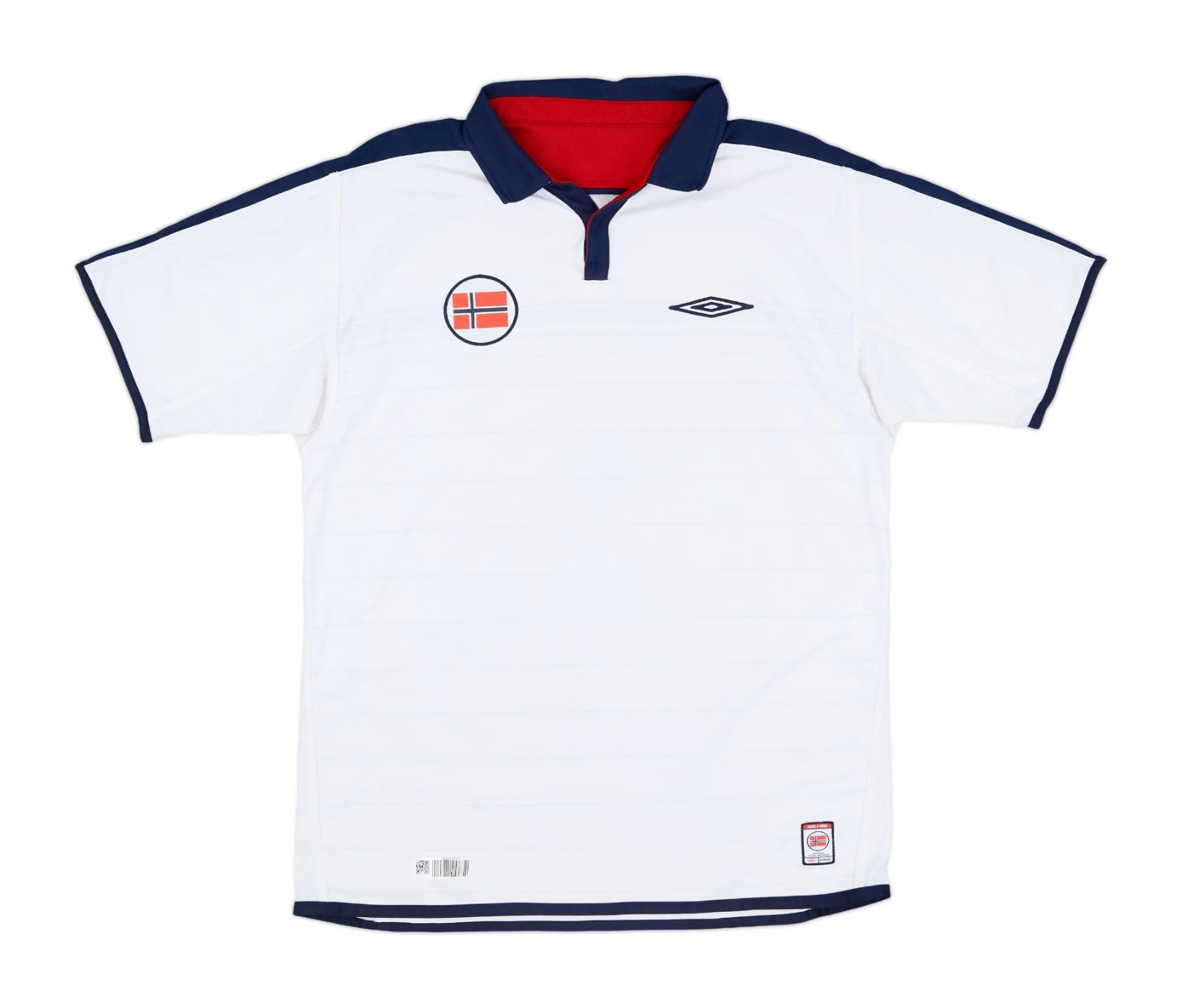 Norway 2002 Away Kit
