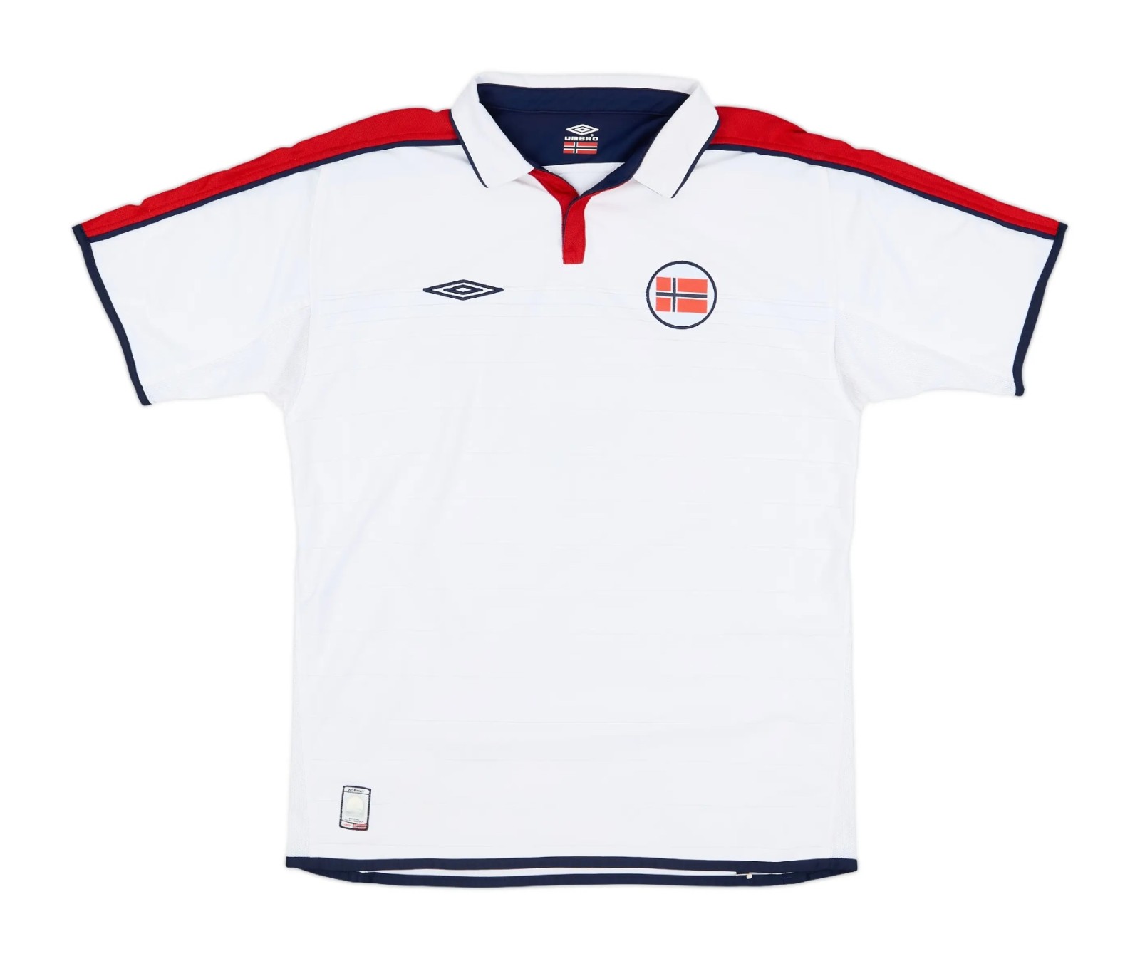 Norway 2002 Away Kit
