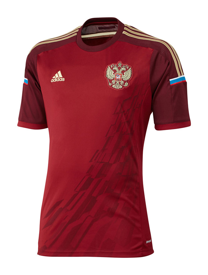 Russia 2014 Home Kit
