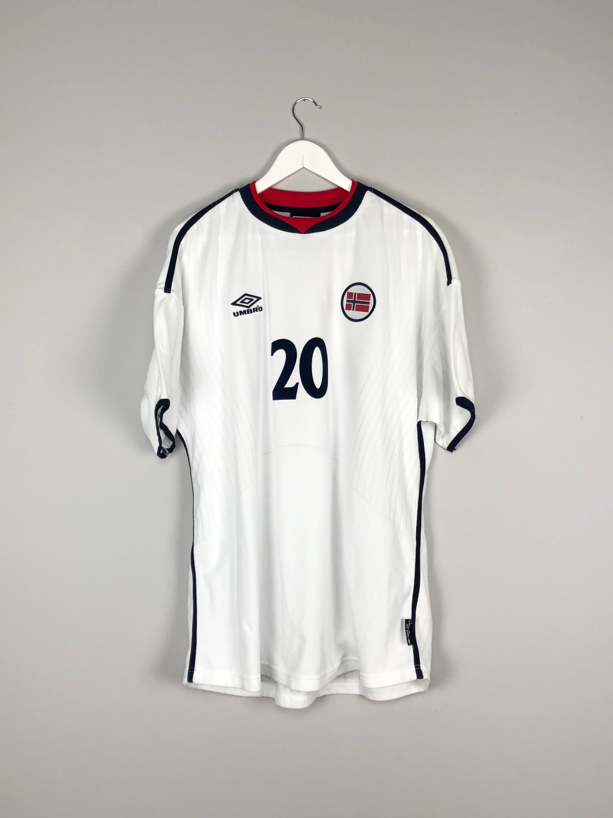 Norway 2000 Away Kit