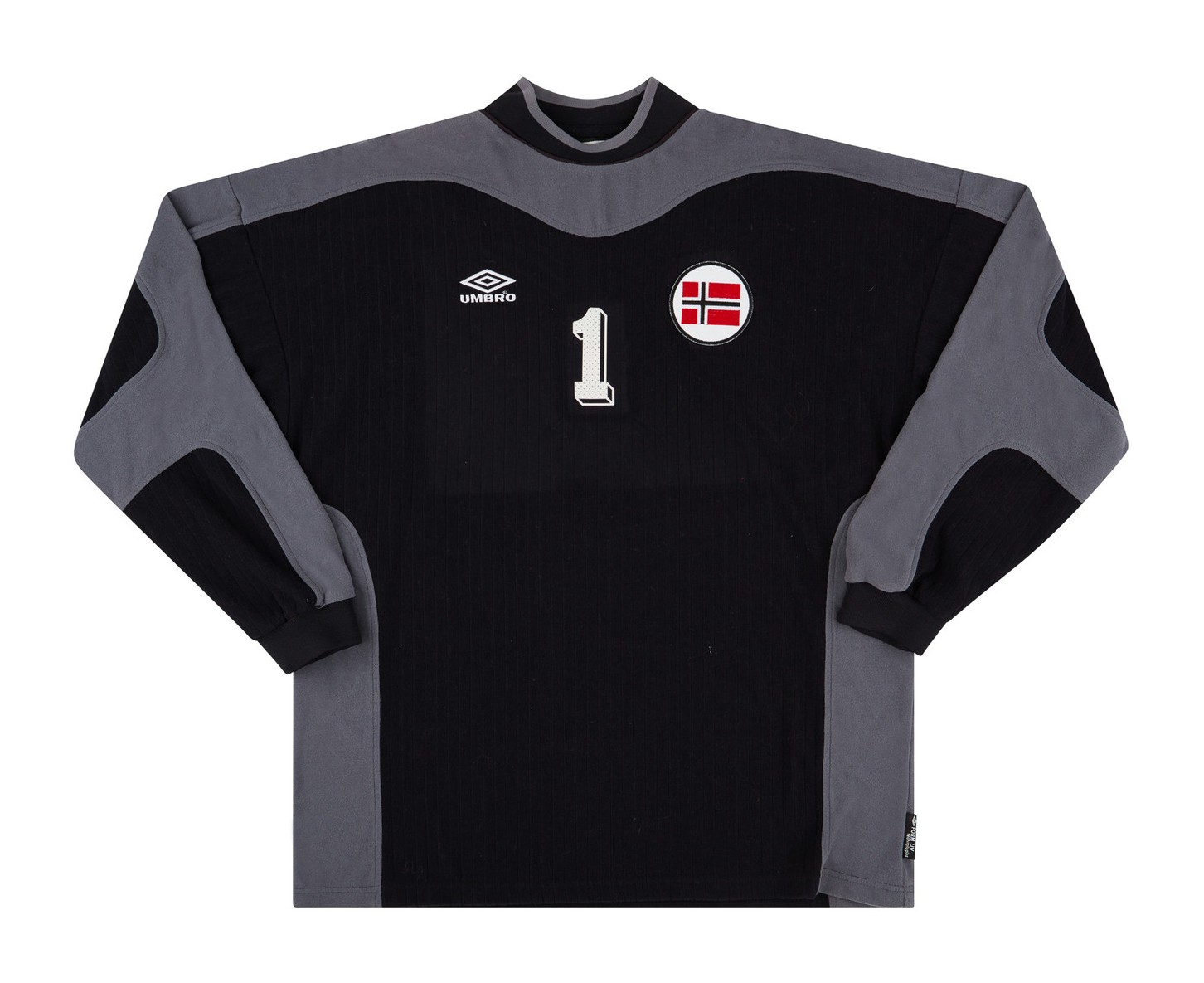 Norway 2000 GK Home Kit