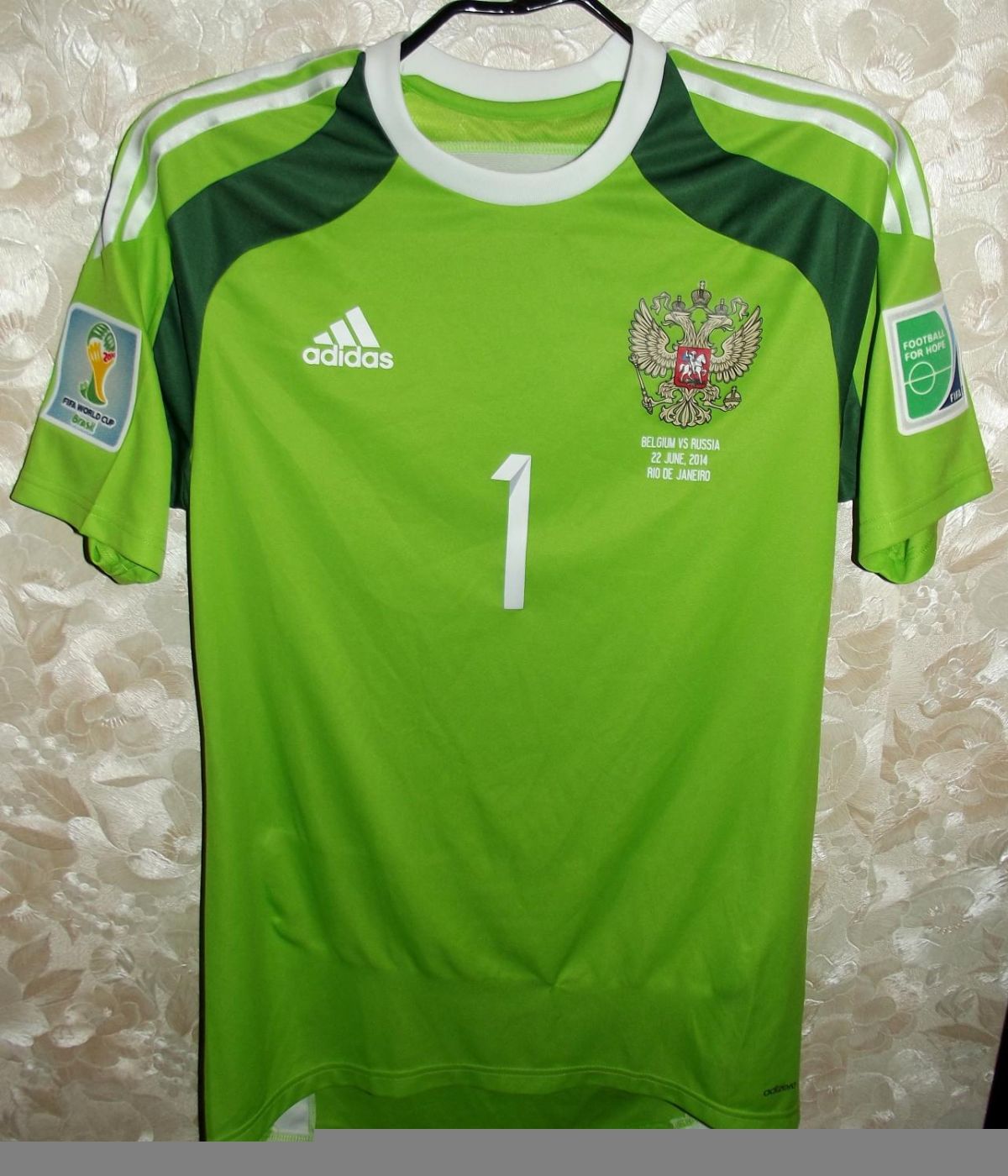 Russia 2014 GK 1 Kit