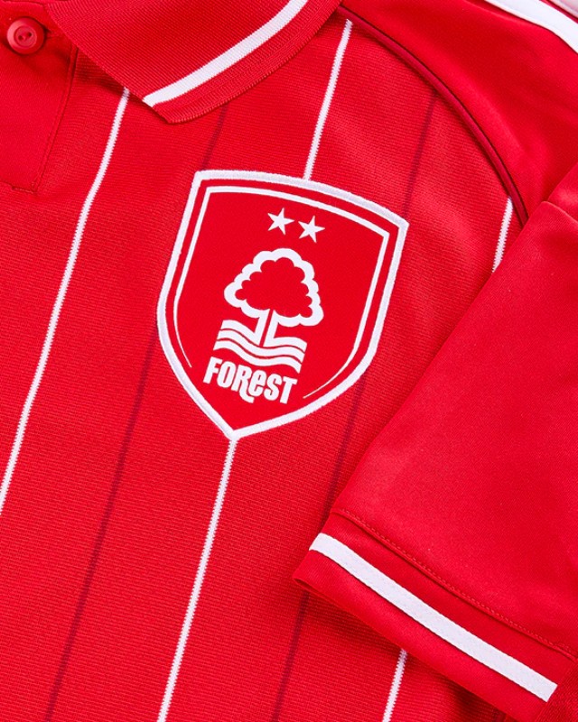 Nottingham Forest 2025-26 Home Kit