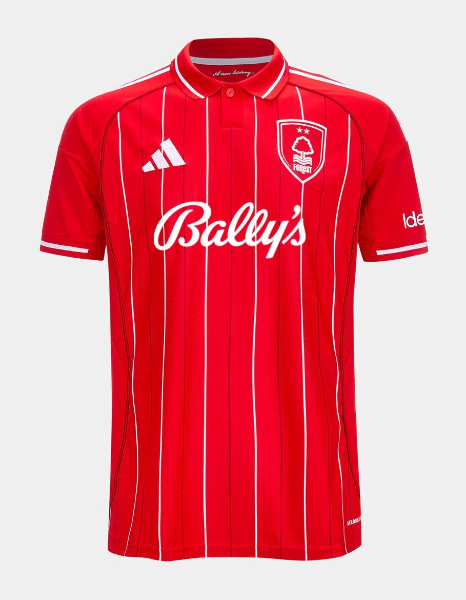 Nottingham Forest 2025-26 Home Kit