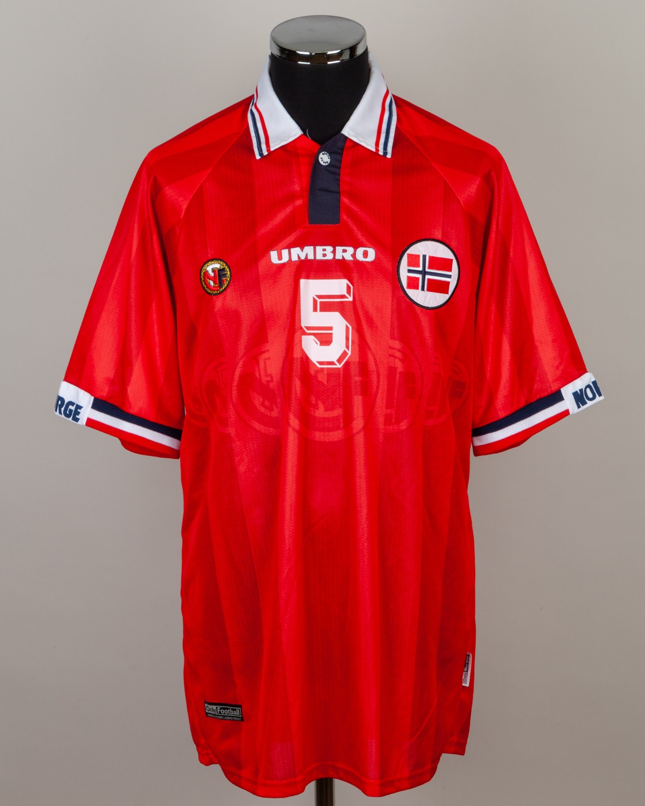 Norway 1998 Home Kit
