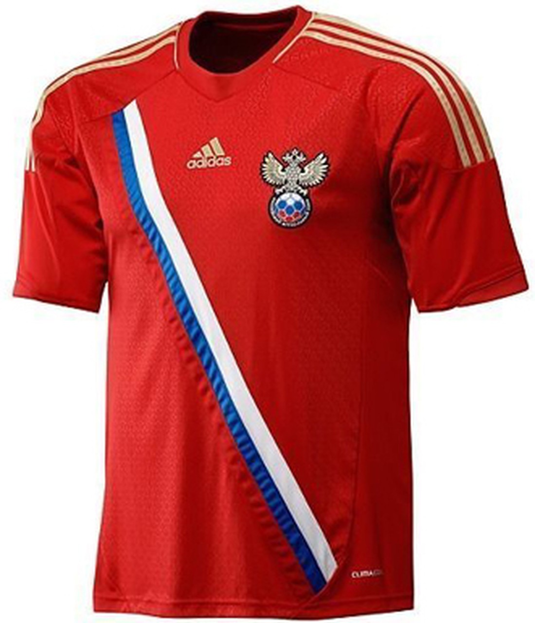 Russia 2012 Home Kit